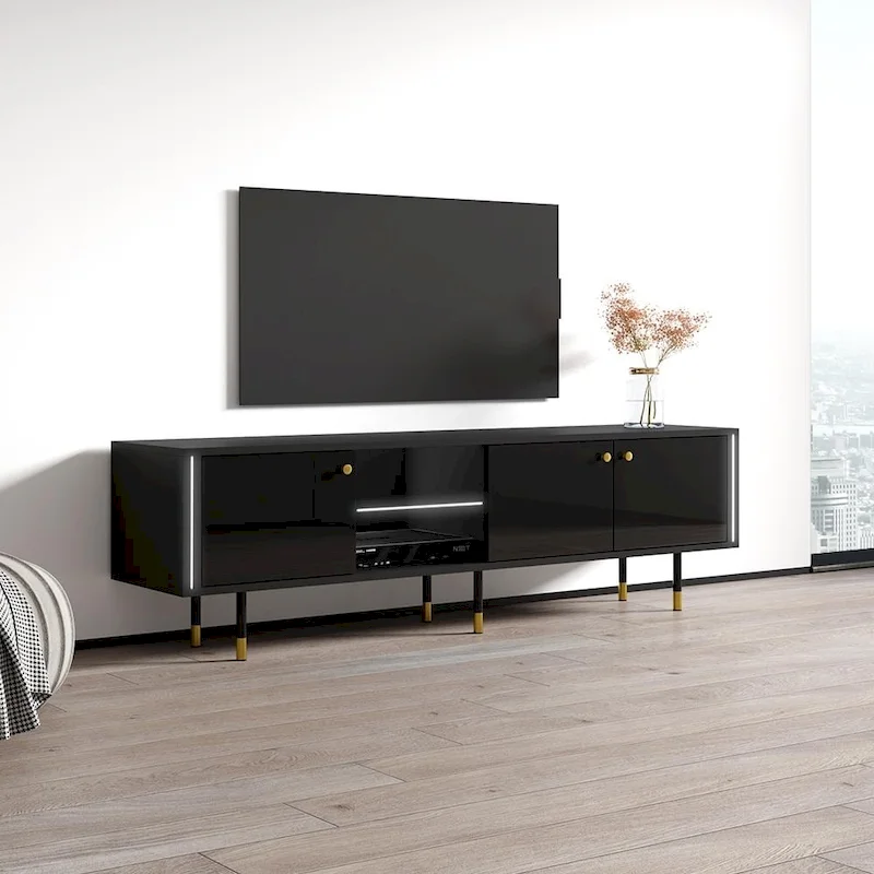 Cristal 03 71 TV Stand - 71 inches