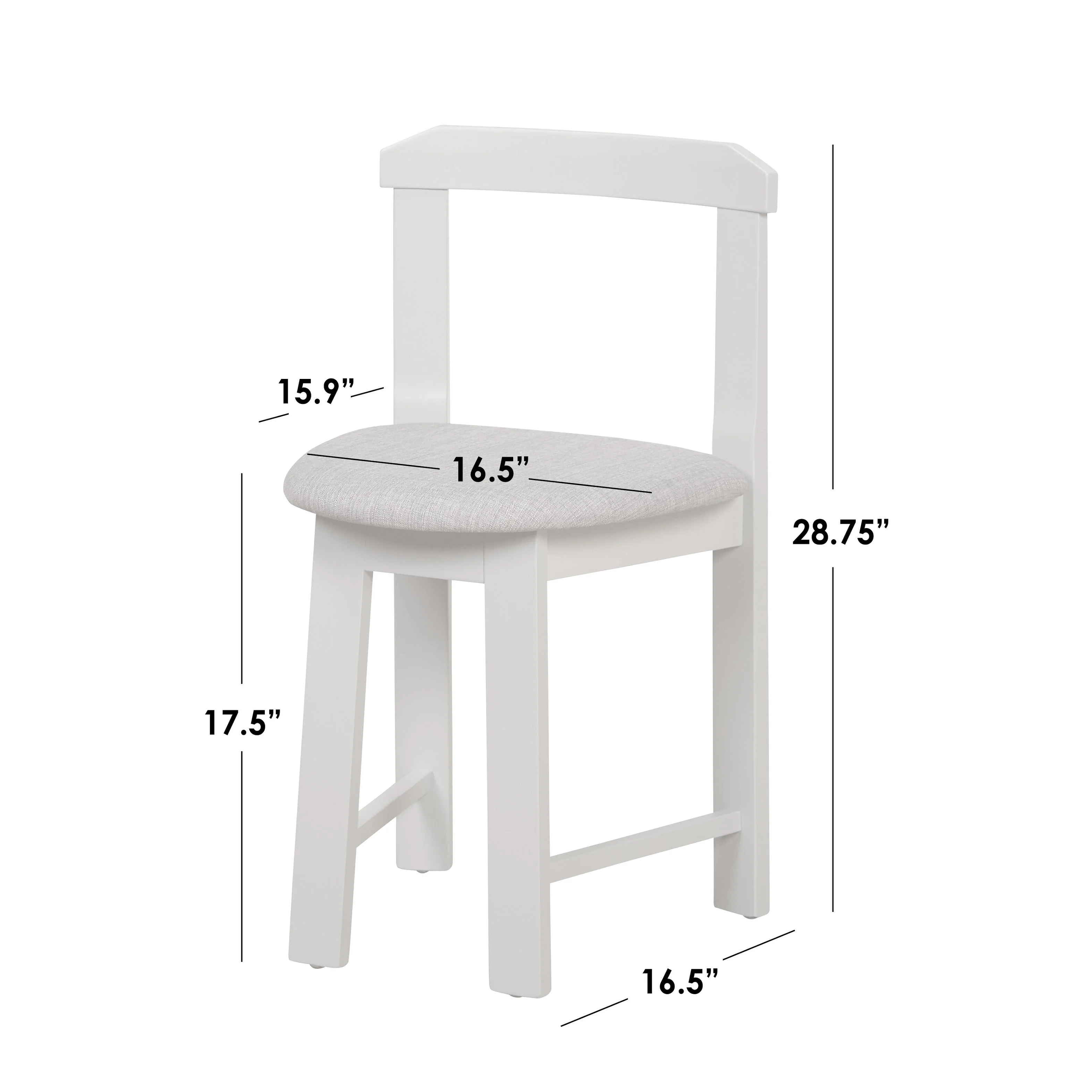 Harrisburg Tobey 5-piece Compact Round Dining Set