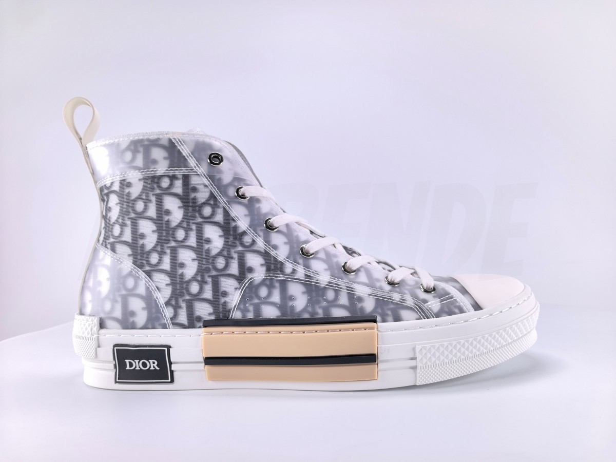 Dior B23 High Top Logo Oblique - Aktrende