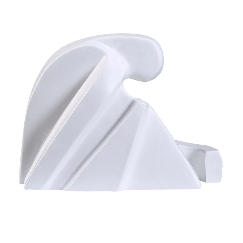 Renwil Imagine Ceramic Statue, Matte Off-White