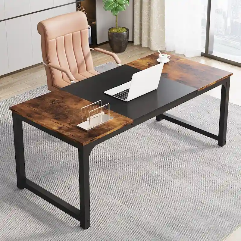 63 Large Computer Desk