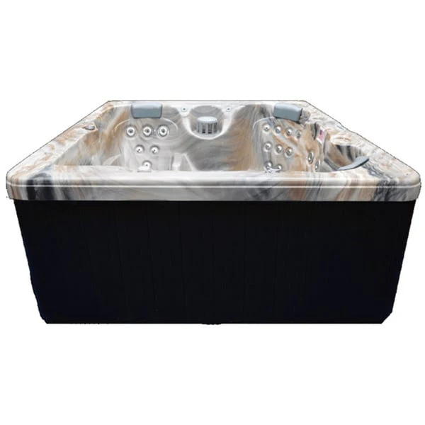 Home and Garden Spas 5-person Hot Tub 51-jet Spa with Ozone System - 80x80x34