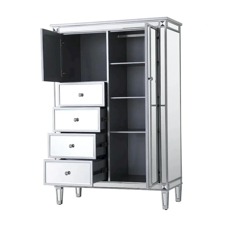 6-Drawer Armoire