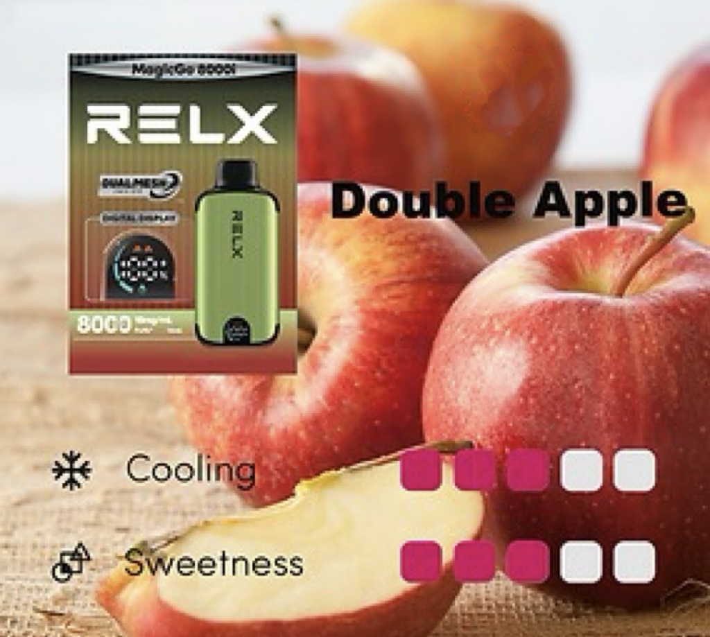 newest RELX MagicGo 8000i Puffs 15 Flavors