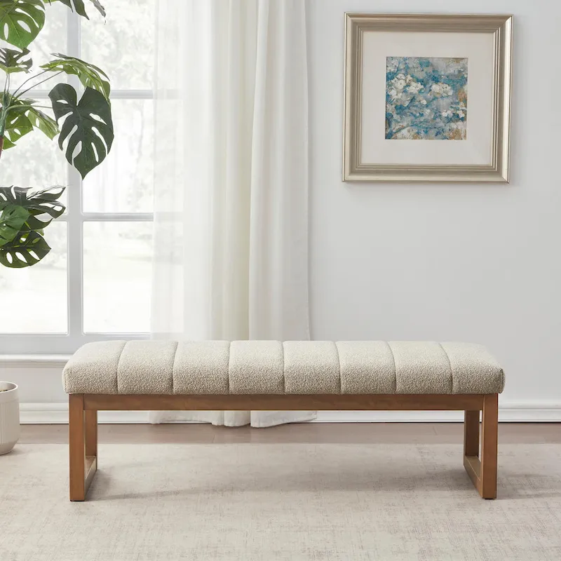 45  Entryway Upholstered Bench Shoe Rack Bench