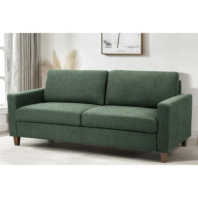 77 In Transitional Upholstered Living Room Sofa