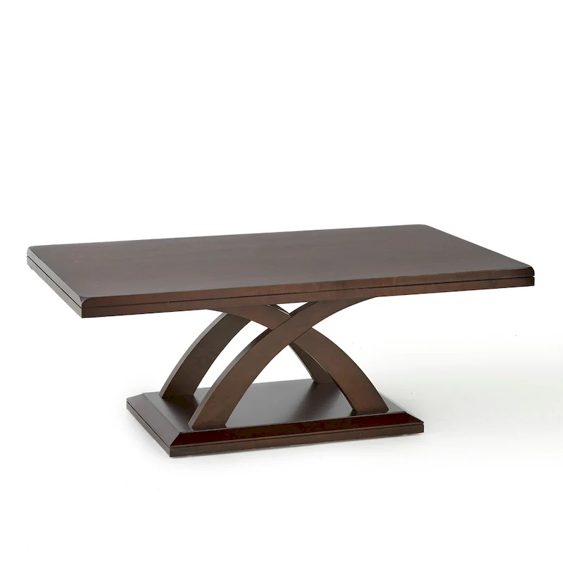 Espresso Wood 3-Piece Occasional Table Set (Coffee, End & Sofa Table)