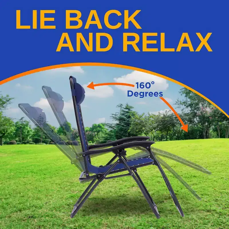 SereneLife Zero Gravity Lounge Chair