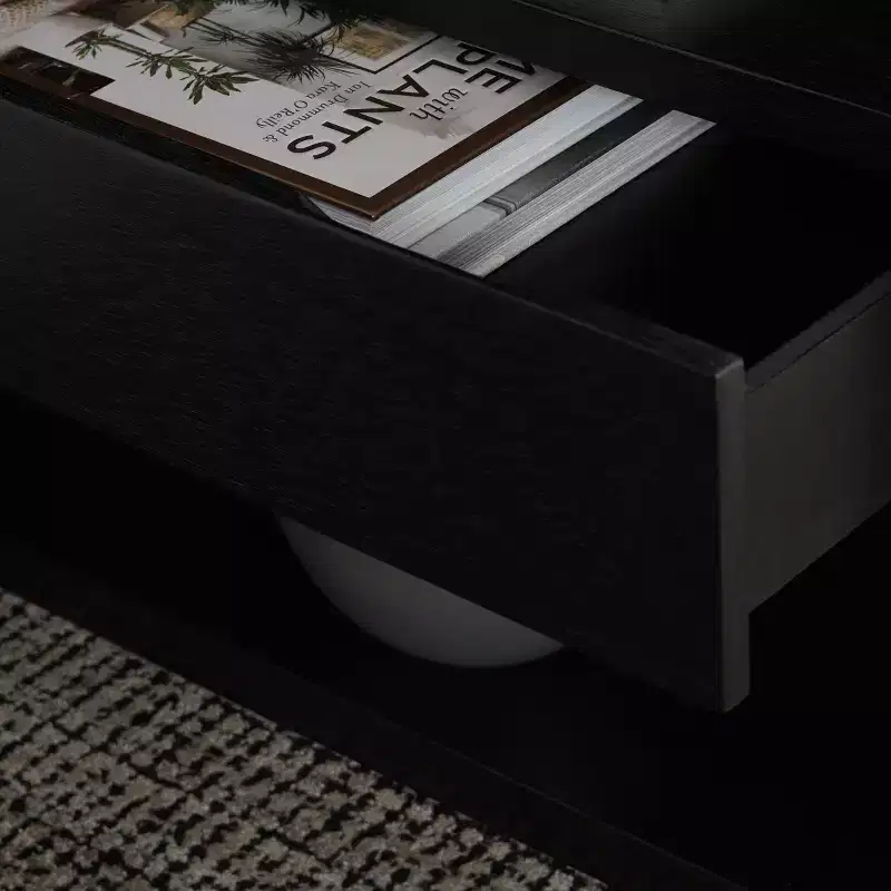 Munson 2 Shelf 1 Drawer Nightstand - NST6603 - Safavieh