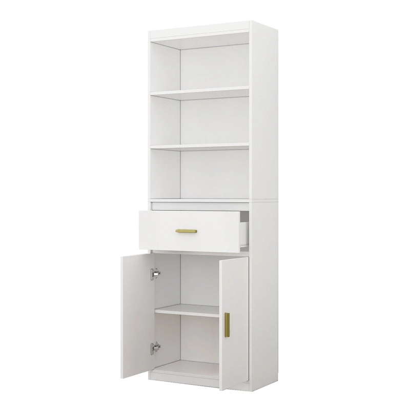 23.6 W X 70.8 H X 11.8 D Linen Cabinet BookCase Space Saving - 23.6W x 70.8H