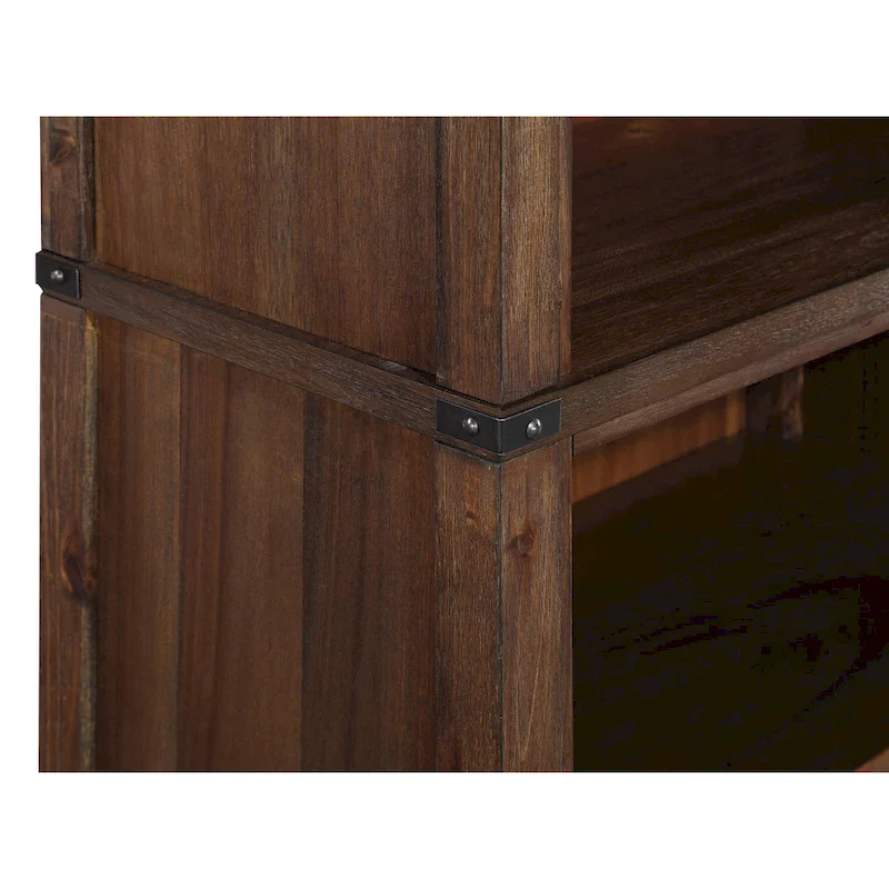 Baton Rouge 72-inch Bookcase