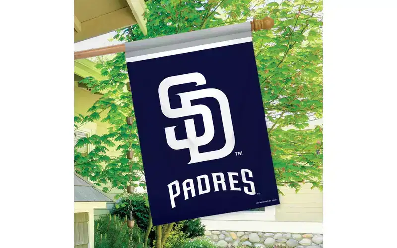 Briarwood Lane San Diego Padres House Flag MLB Licensed 28 x 40