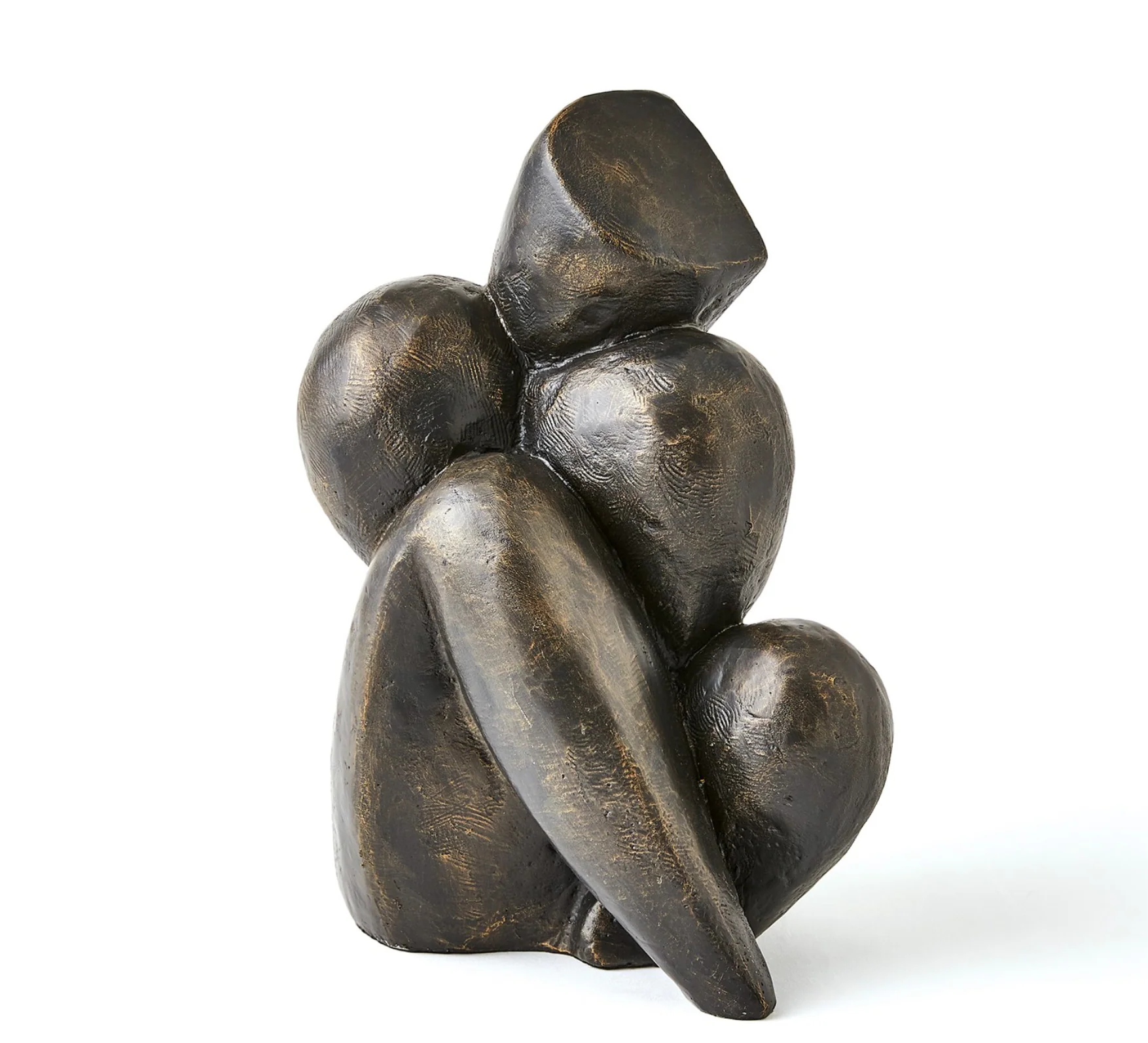 FIGURAL SCULPTURE-BRONZE