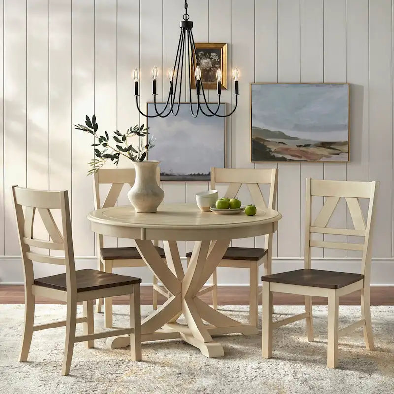 Simple Living Vintner Country Style Dining Chairs (Set of 2)