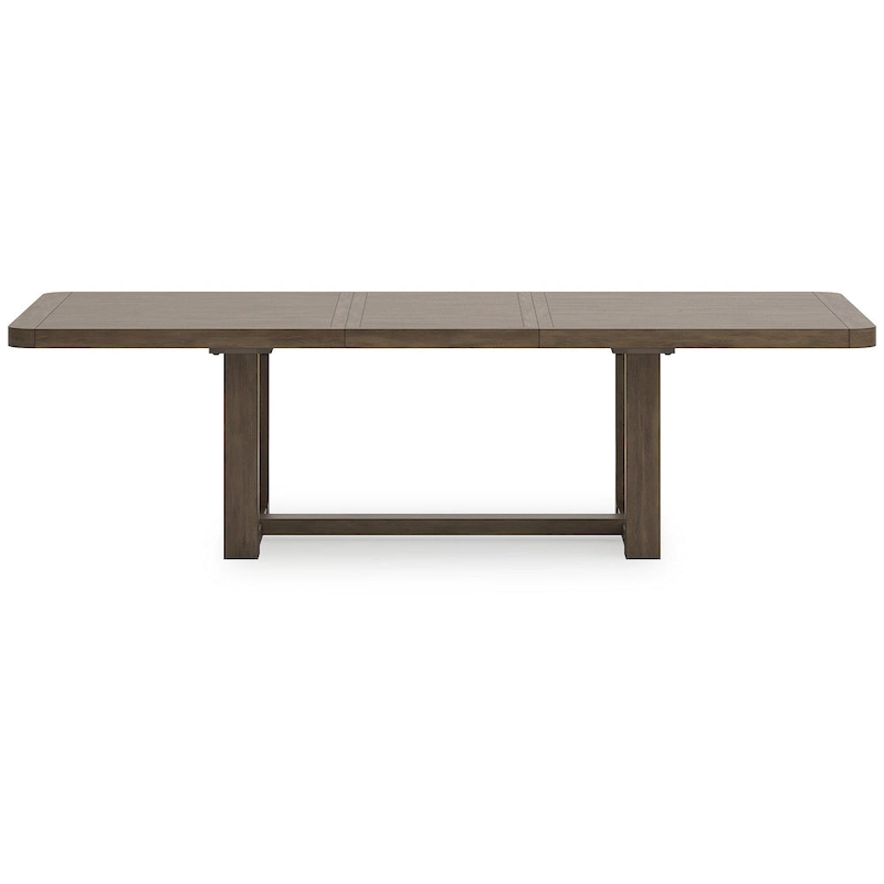 Signature Design by Ashley Cabalynn Brown Dining Extension Table - 46W x 108D x 30H