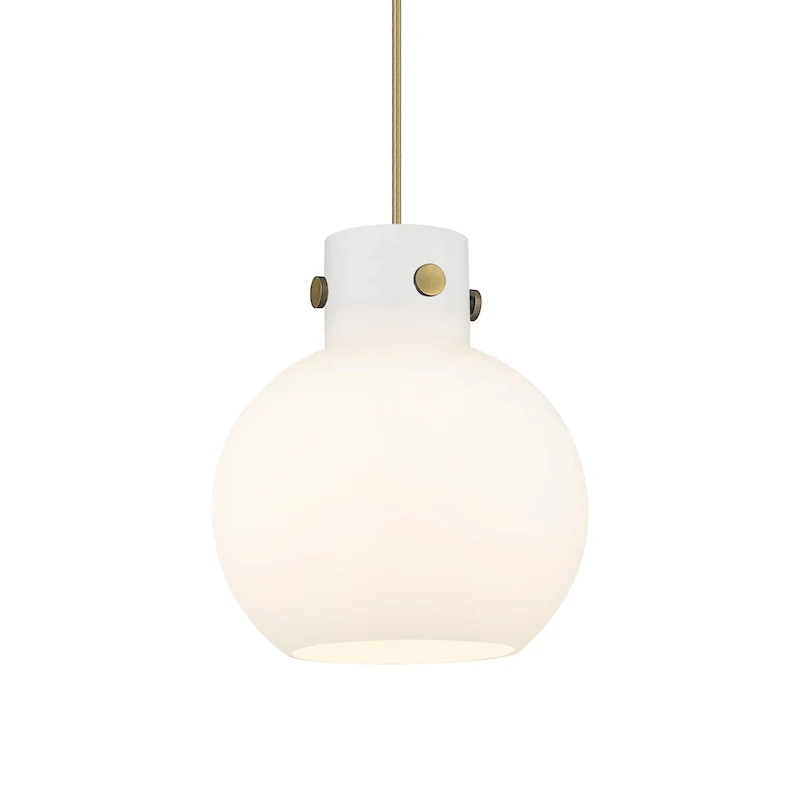 Innovations Lighting 410-1PM-11-10 Newton Sphere Pendant Newton Sphere