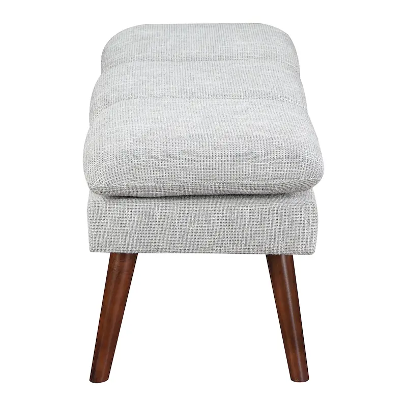 Amanda 54 Mid-Century Bench