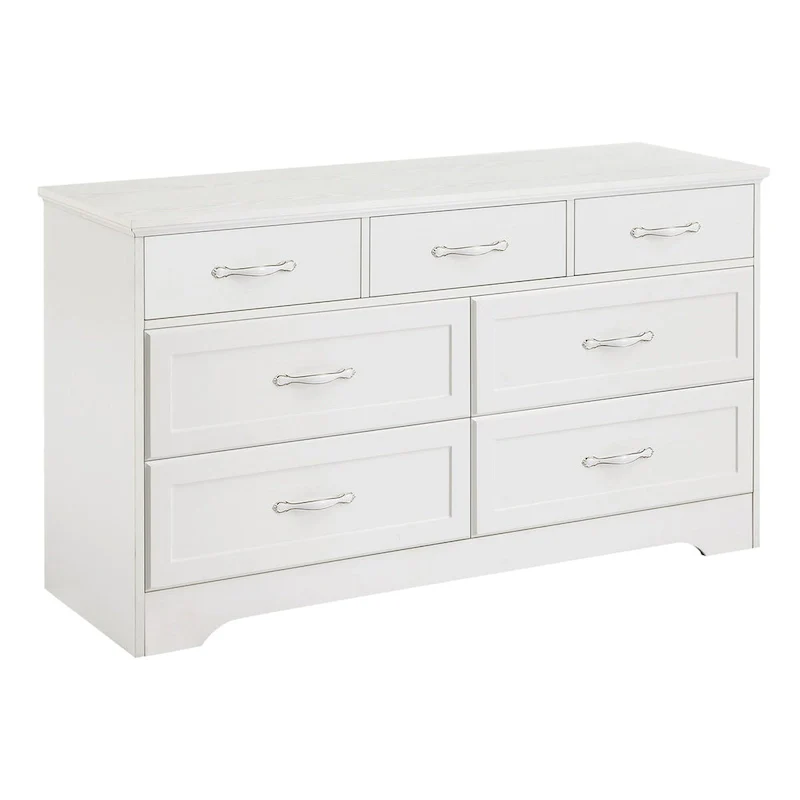 Modern 7 Drawers Dresser