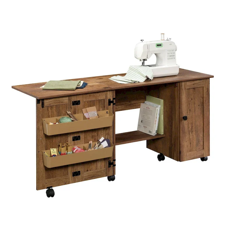 Easy Rolling Sewing and Craft Table/Cart