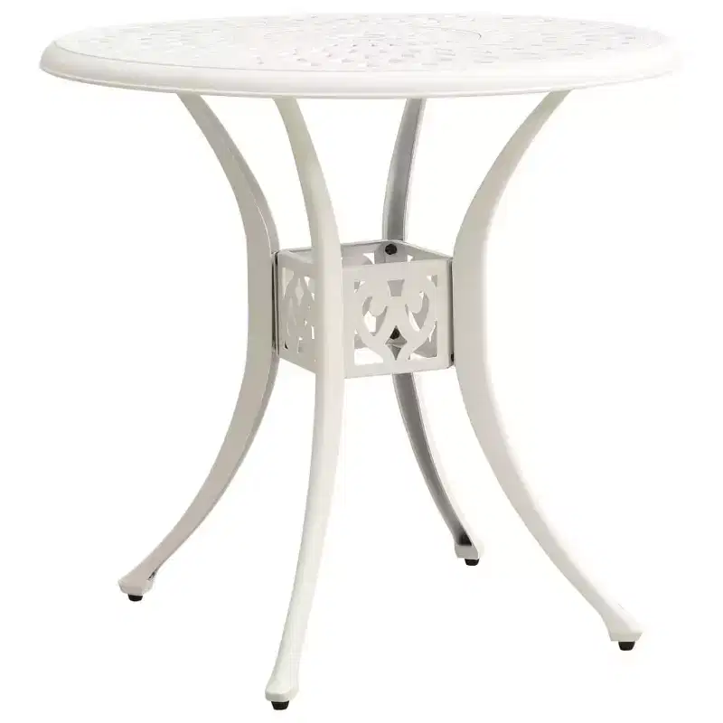 vidaXL Bistro Set Cast Aluminum