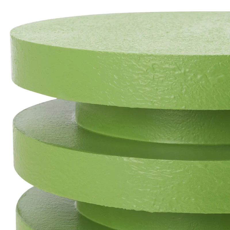 SAFAVIEH Harmanda Accent Table - 12 W x 12 D x 19 H - 12Wx12Dx19H