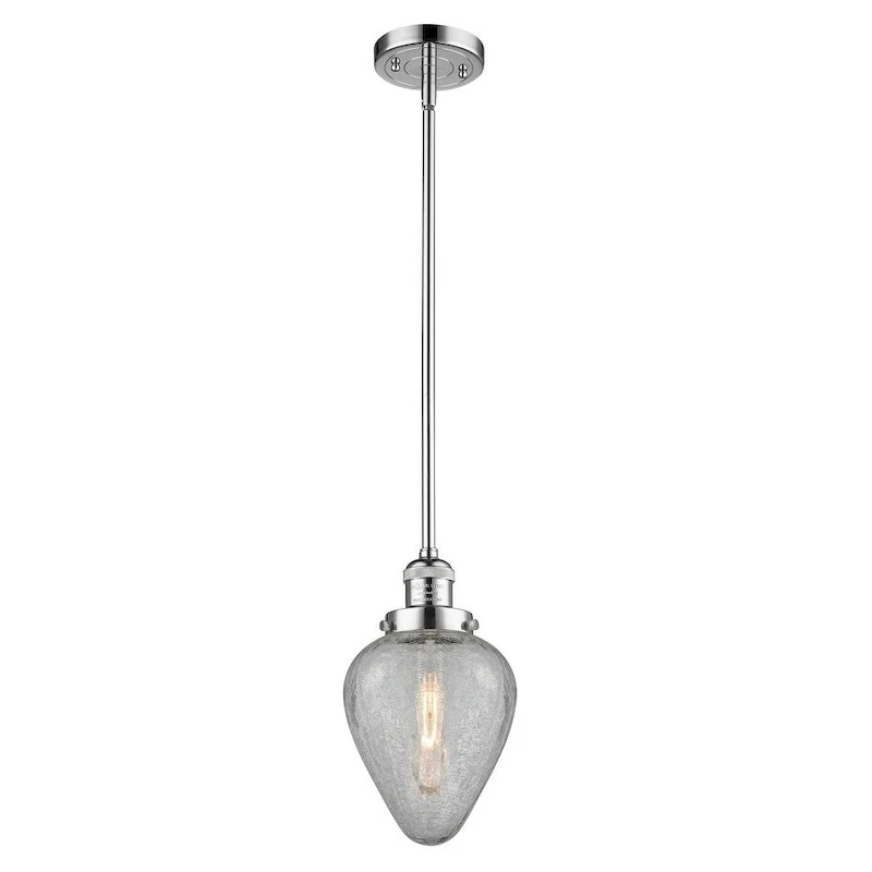 Innovations Lighting Geneseo Single Light 7  Wide Mini Pendant with
