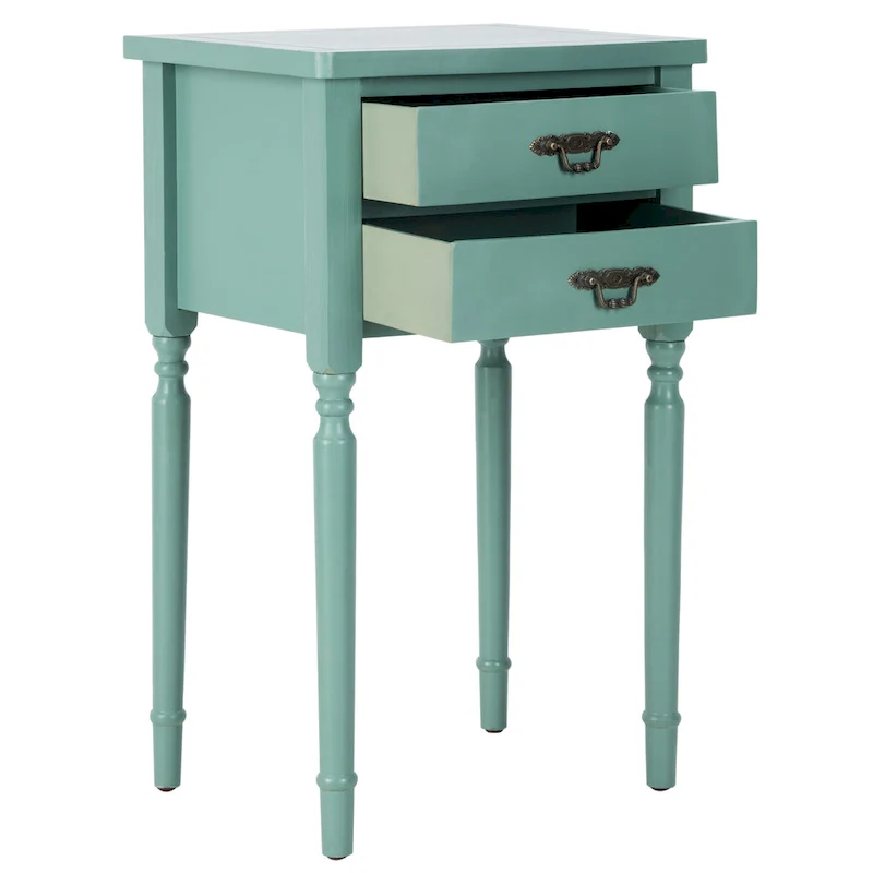 SAFAVIEH Sandra Accent Table - 18.1 x 15 x 30.1 - 18Wx15Dx30H