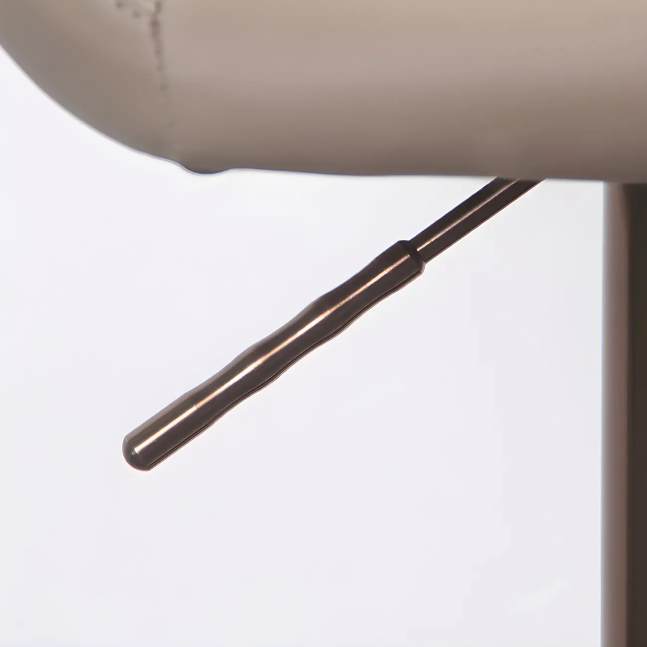 Glossy Metal Bucket Swivel Adjustable Bar Stools