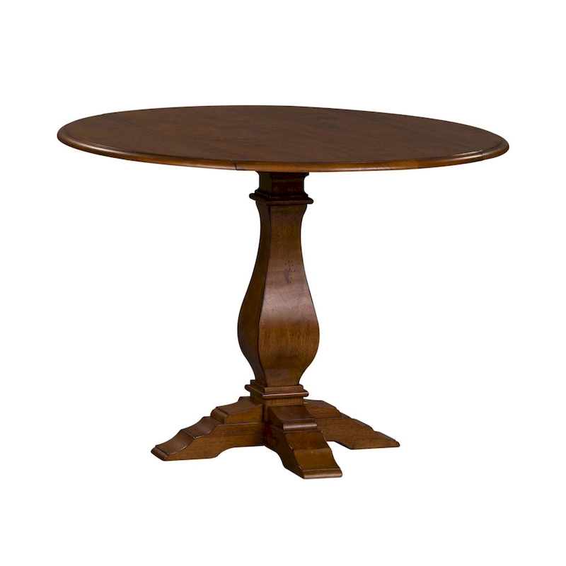 The Gray Barn Creations Multi Round Drop Leaf Table