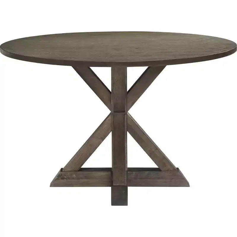 Alfred Round Dining Table - Finch