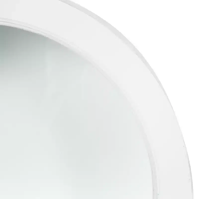 Kate and Laurel Arcott Arch Wall Cabinet, 16x7x24 White