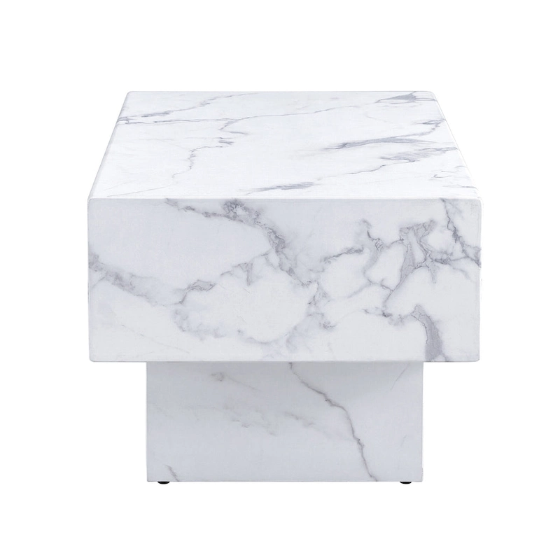 Modern Simple Texture Sticker MDF Coffee Table