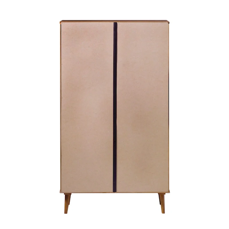 Middlebrook Designs Mid-Century 5-Drawer Solid Wood Dresser