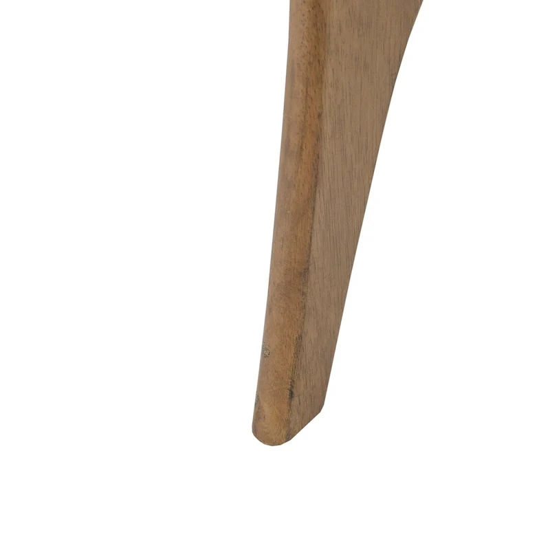 INK+IVY Blaze Triangle Wood Side Table