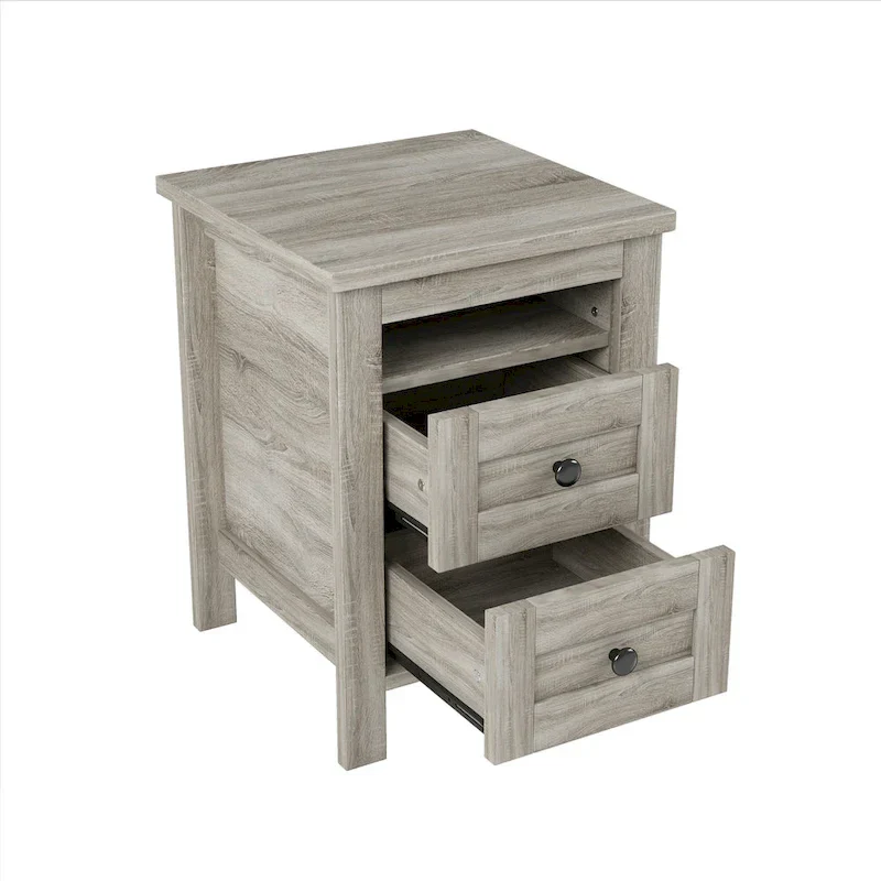 3-Pieces Full Bedroom Sets with Nightstand and Dresser