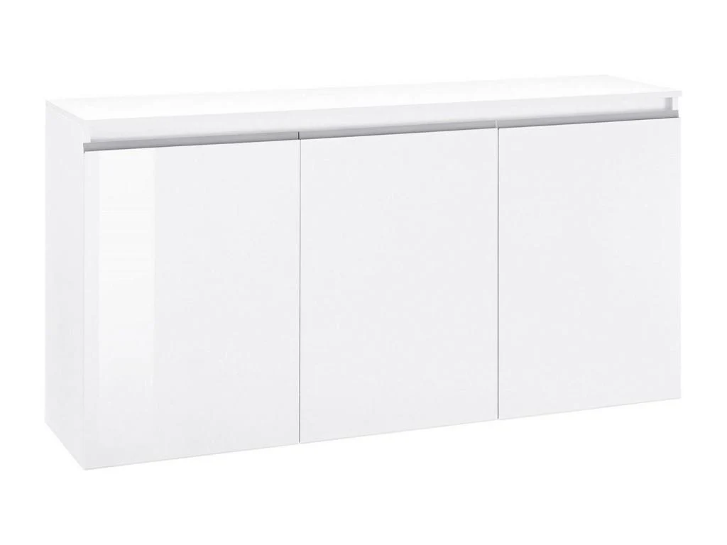 Sideboard Cabinet - Blanc (brillant)