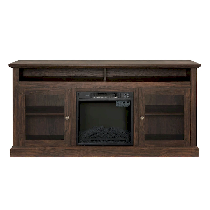 TV Stand With Insert 18  Fireplace