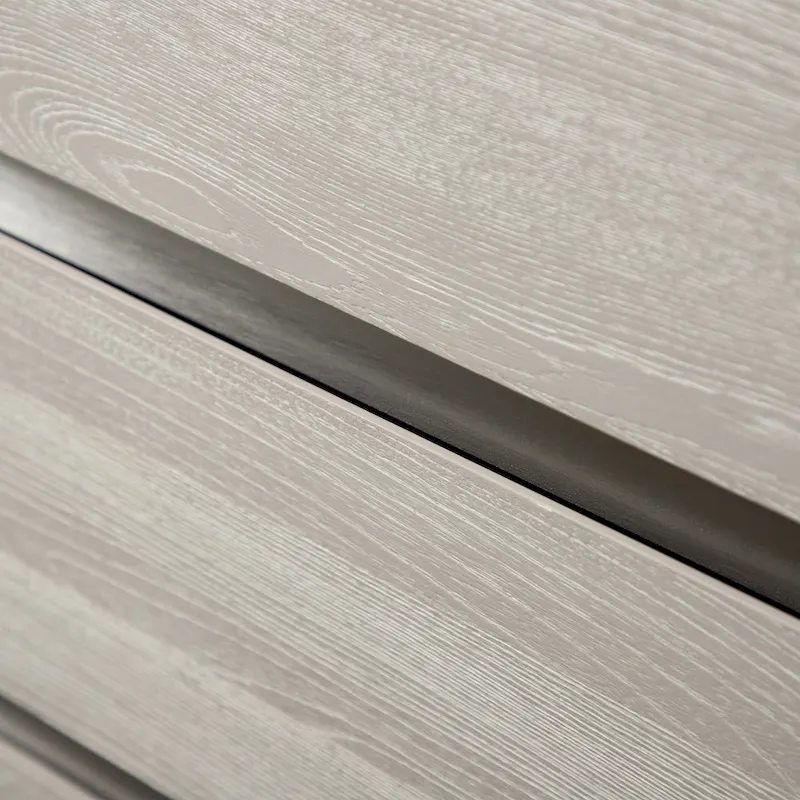 Furniture of America Addeso Modern Solid Wood 5-Drawer Chest