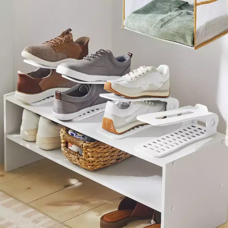 Shoe Space-Saving Slot Organizers 6pk - Brightroom™