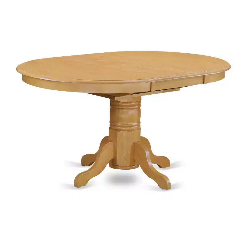 Victorian Dining Table Set - Vintage Kitchen Table & Chairs - 7 Piece Wood Table Set