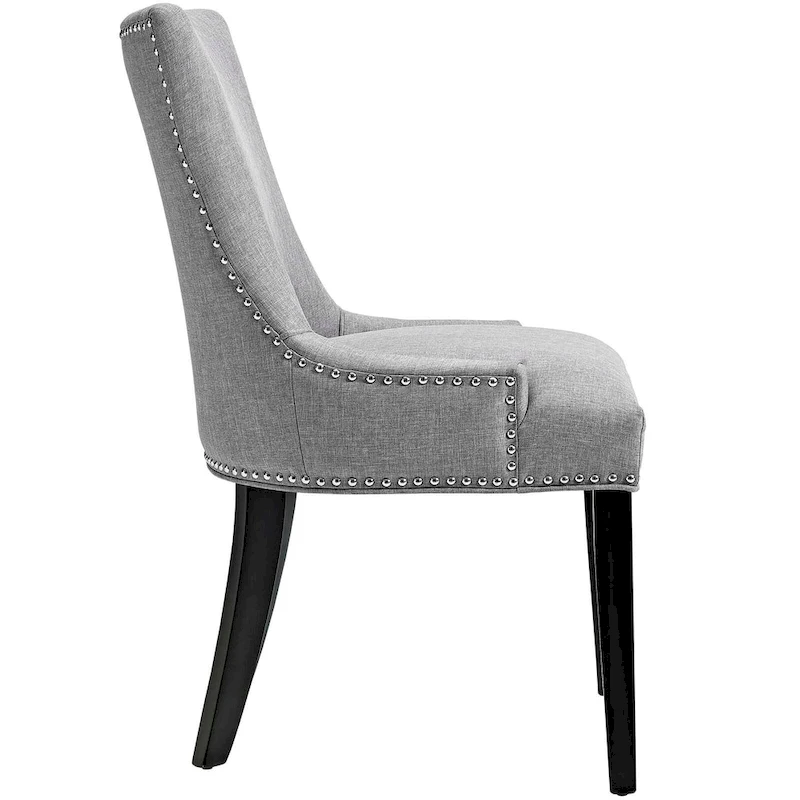 Marquis Set of 2 Fabric Dining Side Chair