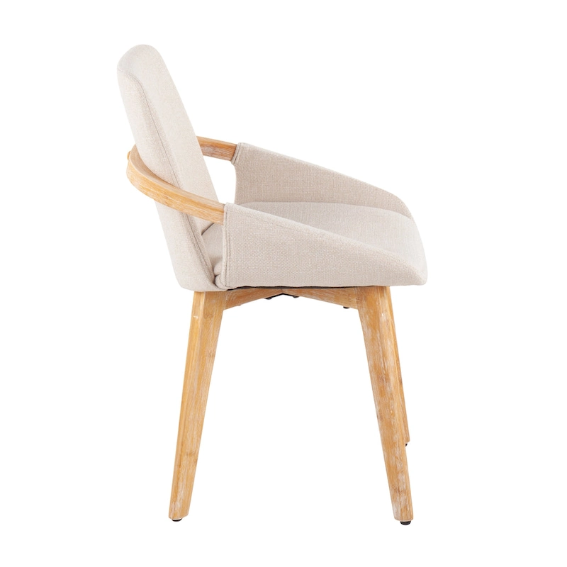 Carson Carrington Pugo Natural Wood Dining Chair