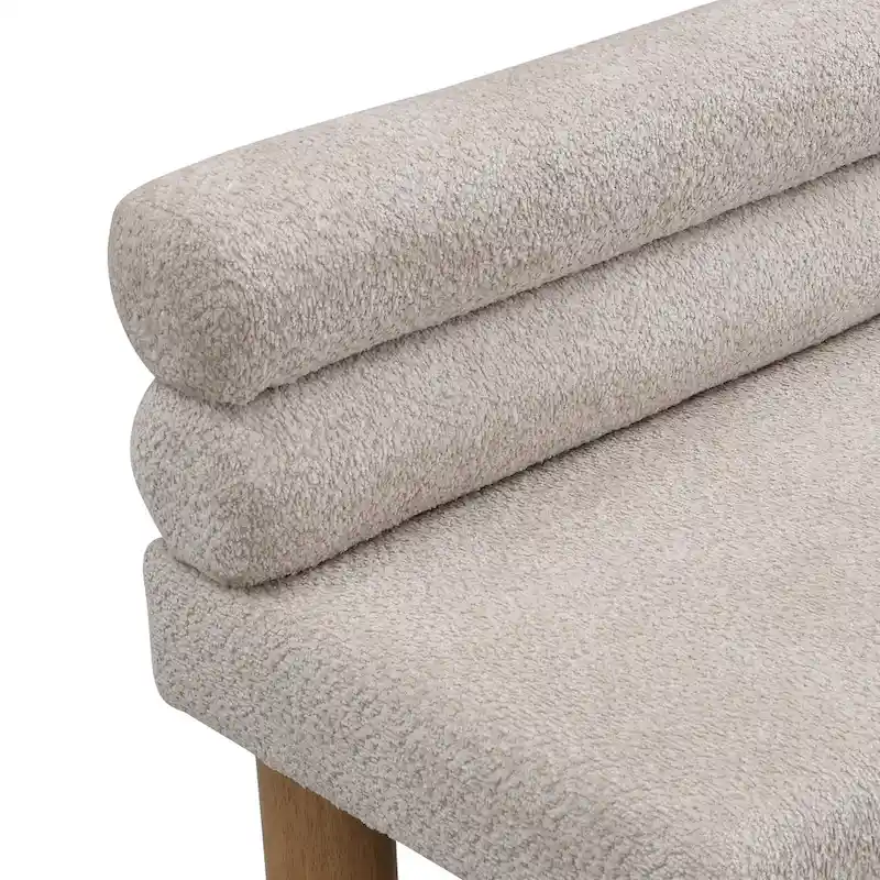 Christopher Knight Home- Arnhem Upholstered Dining Bench