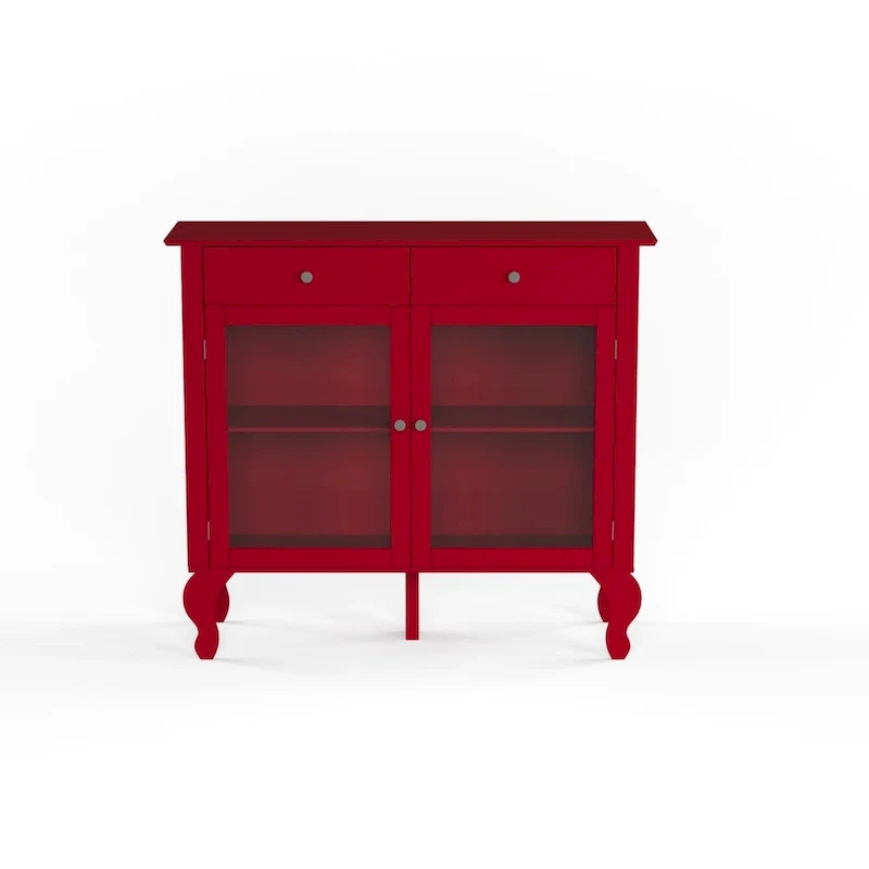 Rawdon Glass Front Buffet/Sideboard