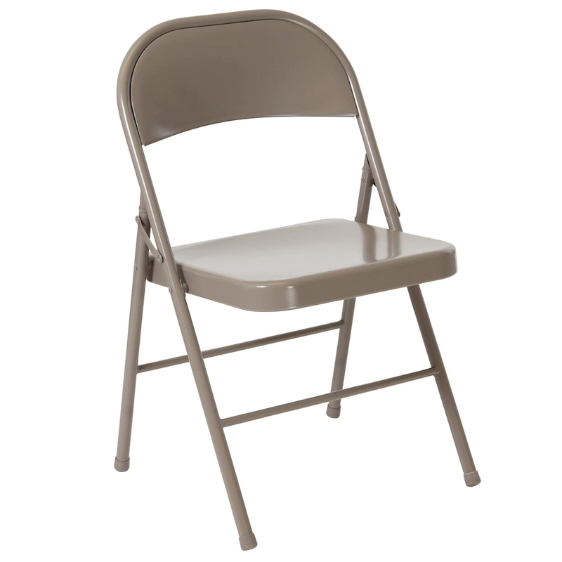 4 Pack Double Braced Metal Folding Chair