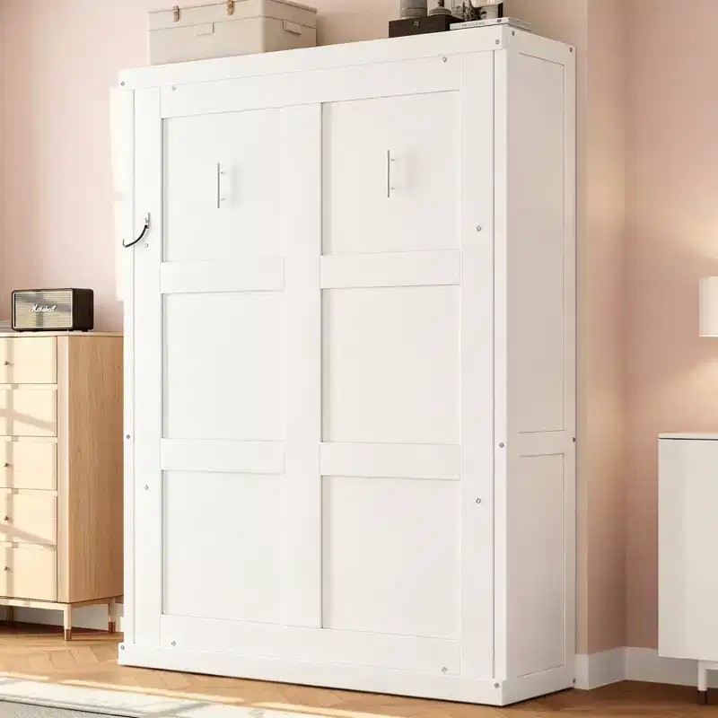 Luxystar Modern Folding Murphy Bed for Apartment, Living Room and Guest Room