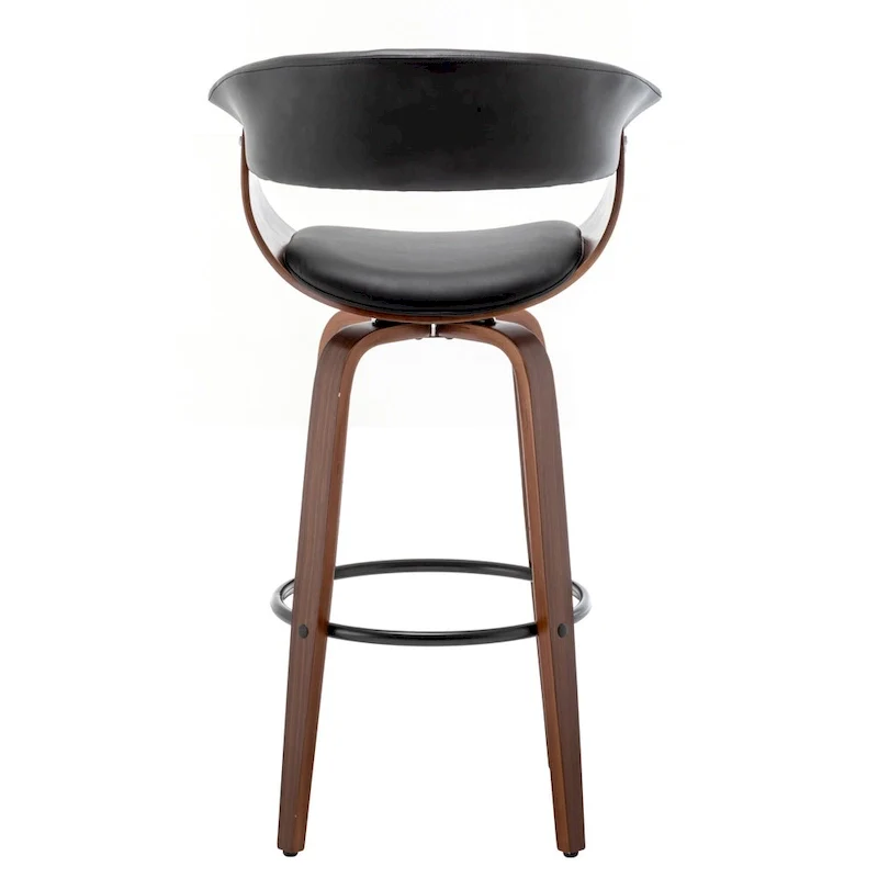 Lalit Padded Modern Bar Stool (Set of 2 Stools)