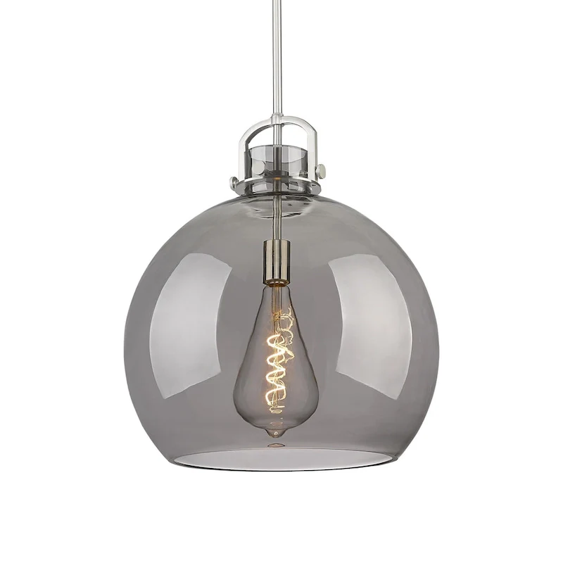 Innovations Lighting 410-1SL-23-18 Newton Sphere Pendant Newton Sphere