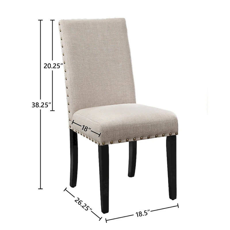 New Classic Furniture Harrison Dining Chairs (Set of 2)