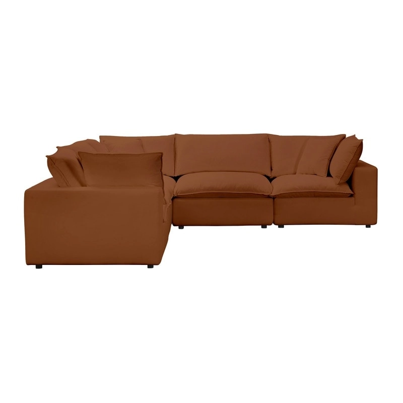 Cali Modular 5 Piece L-Sectional